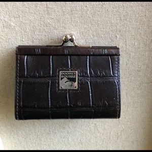 Dooney and Bourke coin purse